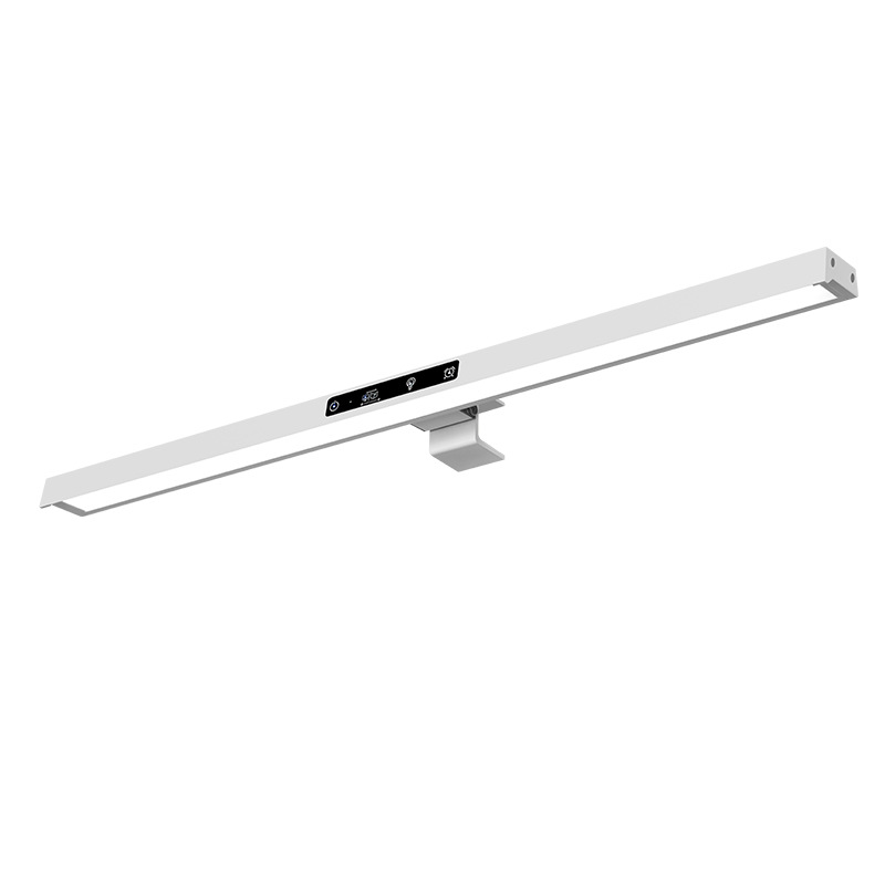 Lámpara de escritorio con protección ocular para estudiantes, lámpara de escritorio con control inteligente temporizado, lámpara de escritorio de espectro completo específica para estudio, lámpara de escritorio con clip 585L