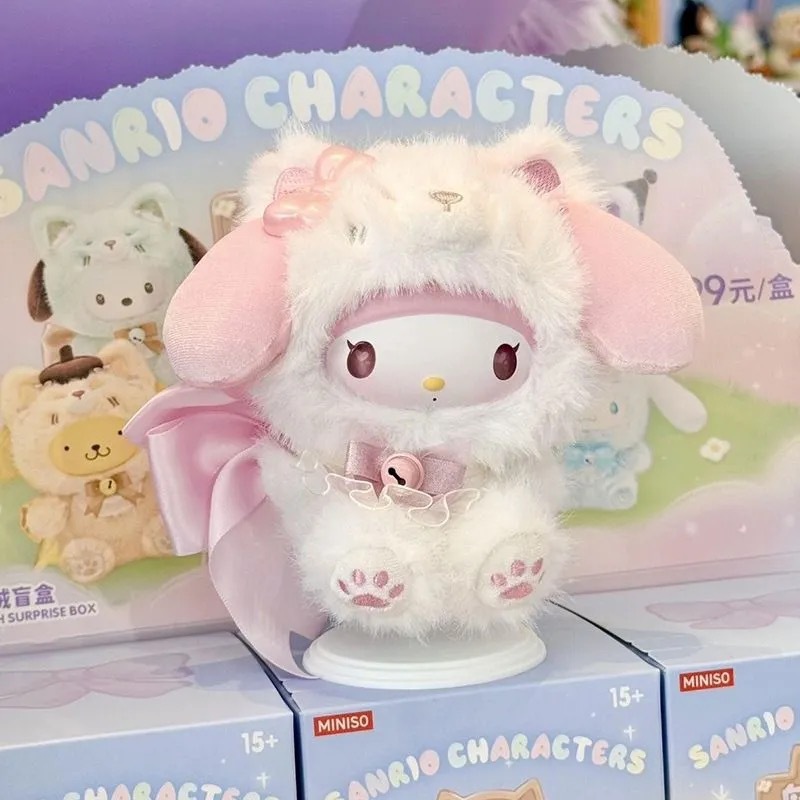 동물 캐릭터 봉제 인형 장식용 랜덤 박스 15cm
