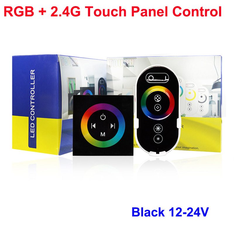 우수한 흰색 하나 - [86 패널 + 리모콘] 다채로운 + 컬러 조명★【RGB】디밍★터치의 ±1%