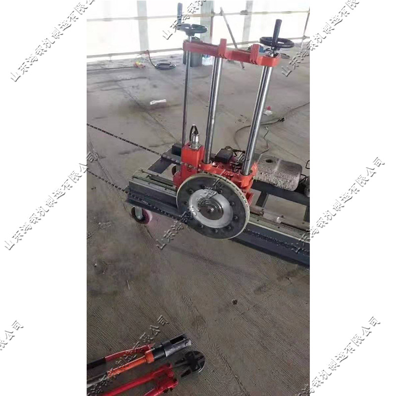 双电机墙锯绳锯一体机 房屋改造切墙绳锯机 混凝土钢筋绳锯机