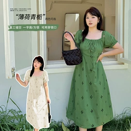 大码连衣裙;大码休闲套装;大码T恤