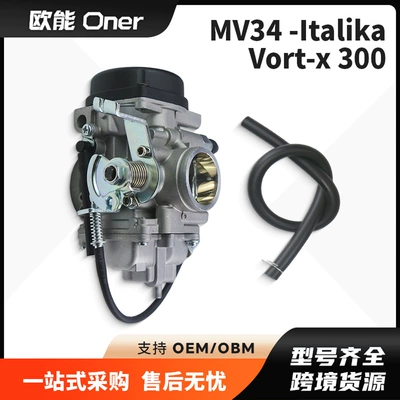 E01010105 Vort-X300R Vort-X 300 Mv34 Mexico motosiklet karbüratoru üçün uyğundur
