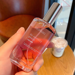 跨境網紅直播詩芒男女士香水花果清新水蜜桃柑橘奶香越南批發