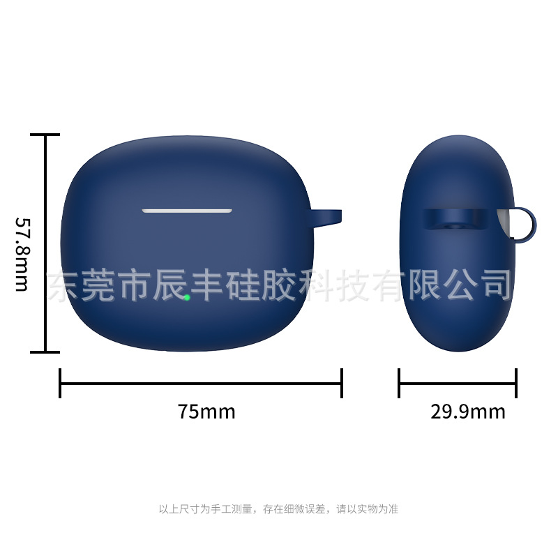 Aplicable DE HONOR Auriculares X3i auriculares Bluetooth funda protectora de silicona resistente a la caída de honor X3 Lite auriculares caso