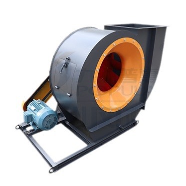 佛山九洲普惠4-72-5.6C离心式通风机除尘排尘净化风机