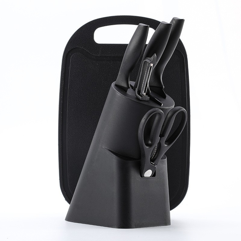 Conjunto de siete tallos de trigo negro