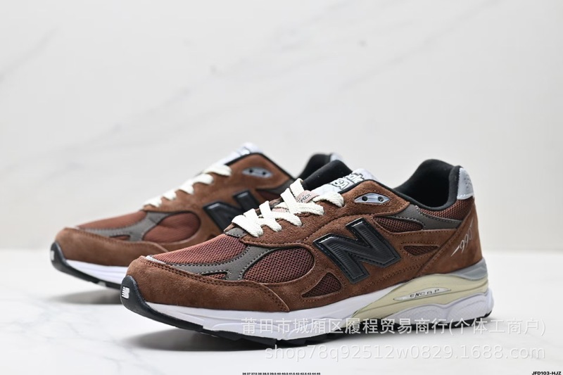 莆田纯原NB 990 V3 V6系列 运动舒适防滑耐磨低帮跑步鞋休闲百搭|undefined