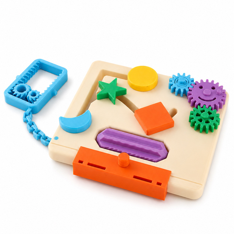 Juguetes geométricos para niños cognitivos de educación temprana práctica capacidad de observación forma de color juguetes interactivos puzzle de educación temprana