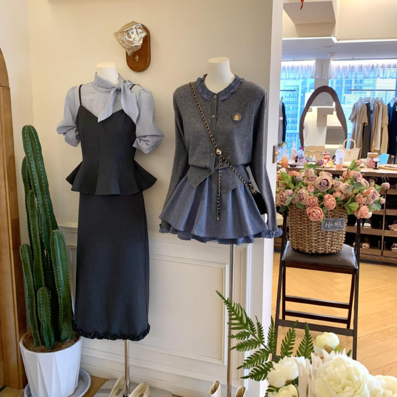 Shenzhen Nanyou Original Designer Petite Jacket Dress Suit Brand Women's Clothing Discount Tail Goods Wholesale Shenzhen Nanyou Original Designer Petite Jacket Dress Suit Brand Women's Clothing Discount Tail Goods Wholesale