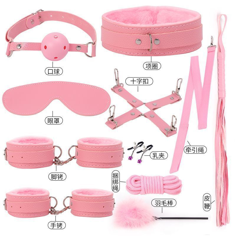 Props, choker, set, toy