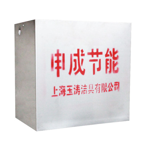 5ZV7 Public Toilet Stainless Steel 304 Thickened Flush Water Tank Automatic Drop Water Tank Stainless Steel Water Tank Pull Flush Water Tank