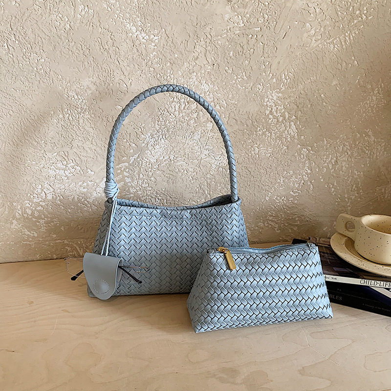 Einzigartiges, gewebtes Achselmuster für Damen, hochwertige Handtasche, neues Modell 2026, modische Mutter-Tochter-Tasche_voghion.com