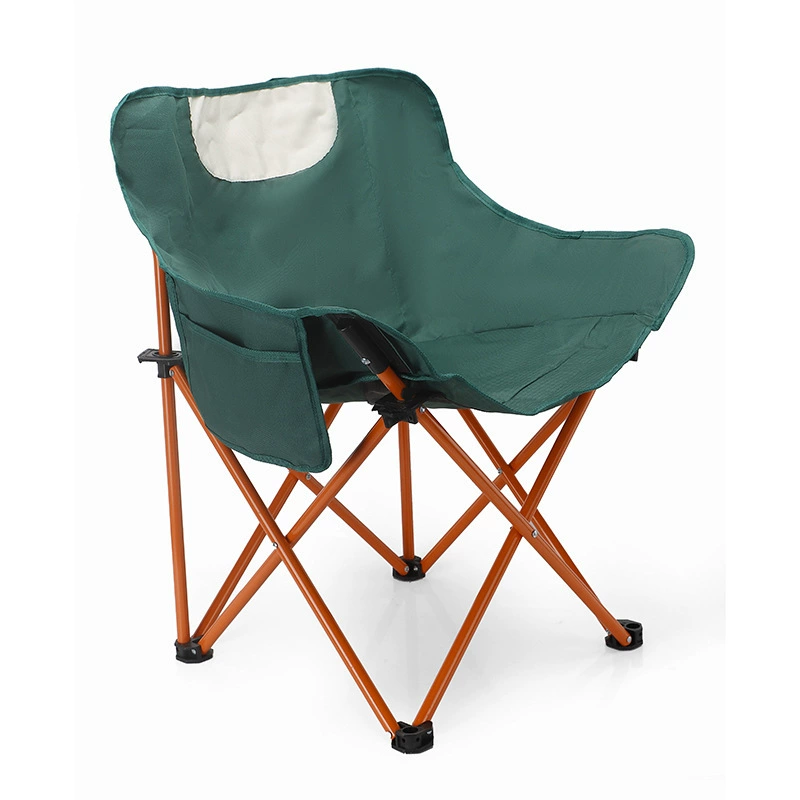 Складной туристический стул-кресло для отдыха на природе, с регулируемой спинкой, для рисования, кемпинга, пикника и рыбалки