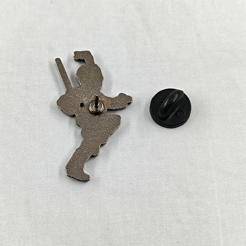 Cute Everyday Romantic Logo Brooch Badge Fun Anime Peripheral Enamel Pin Backpack Decoration Gift