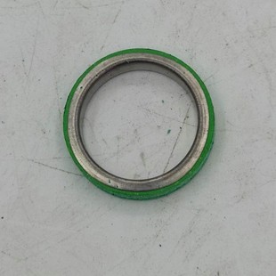 Manufacturer in stock motorcycle moped environmental protection asbestos-free muffler exhaust pipe seal gasket large quantity and excellent price