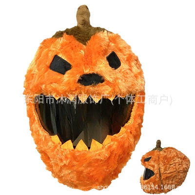 Three Eyes, Dəbilqə (Kaska) aksesuarları - one-size-fits-all-same-day-delivery-pumpkin-thick-section