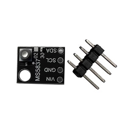GY-MS5837 02BA 30BA 高精度气体 液体 防水 压力传感器模块