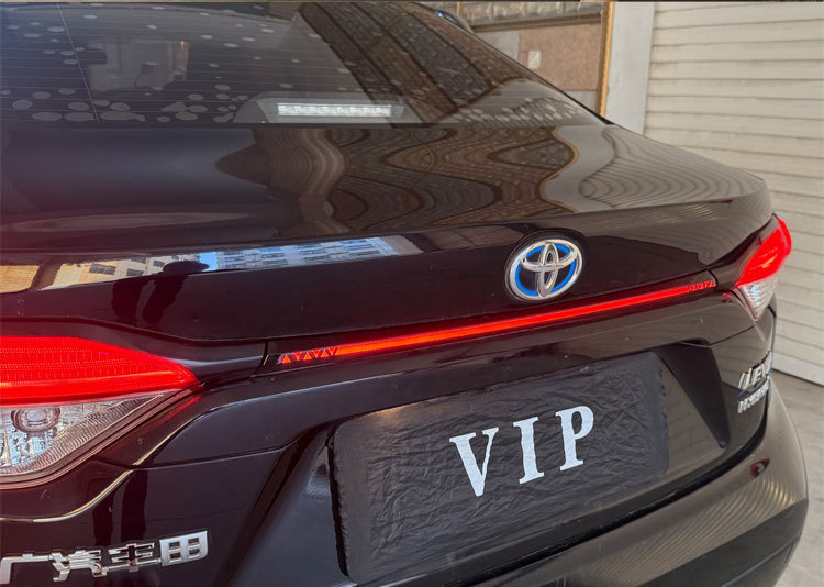 Suitable for 19-24 Toyota Corolla through Taillights American Version Toyota Corolla Modified Led Taillights