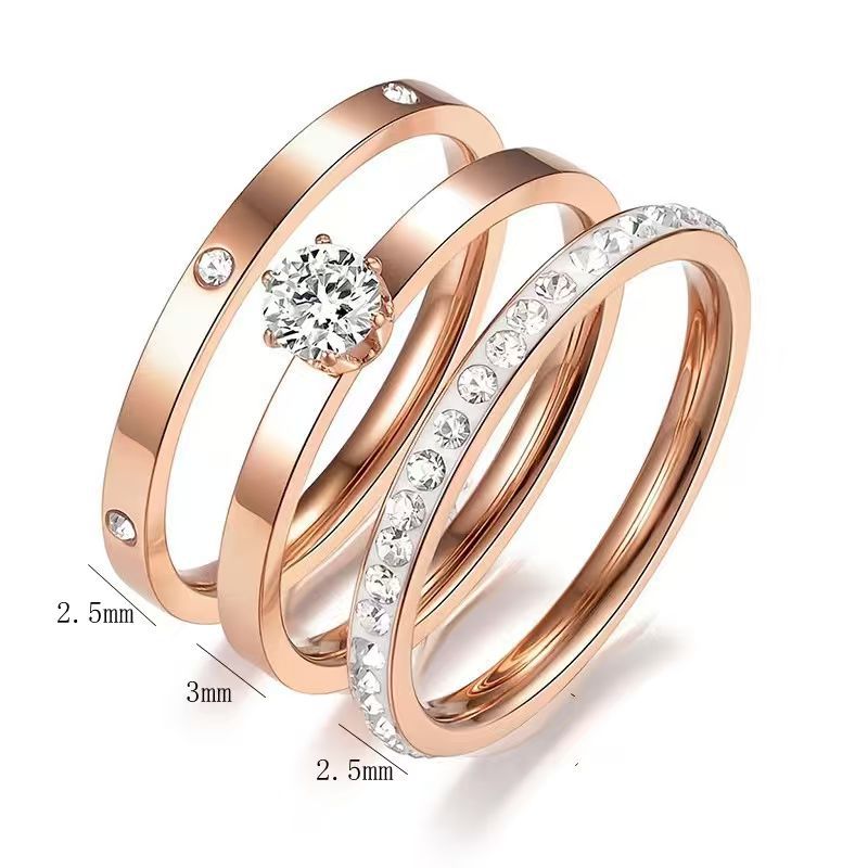 MoissaniteRing #CZEngagementRing #HaloDiamondRing #OvalMoissanite #RhinestoneJewelry #VintageDiamondRing #StackingRings Cross-border Best-selling Stai_voghion.com