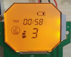 摩托车仪表屏 异形段码屏 两轮电动车液晶屏 防UV紫外线段码屏
