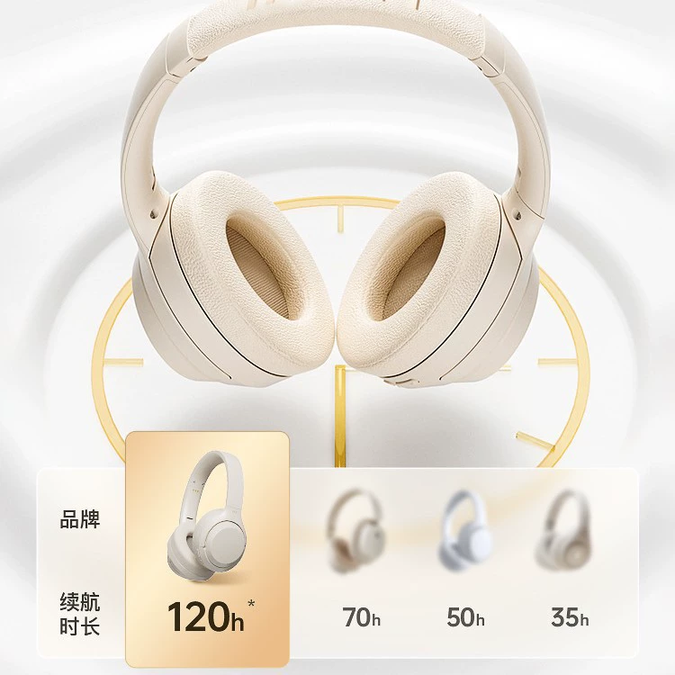 Длинные наушники с шильдом T1, Bluetooth