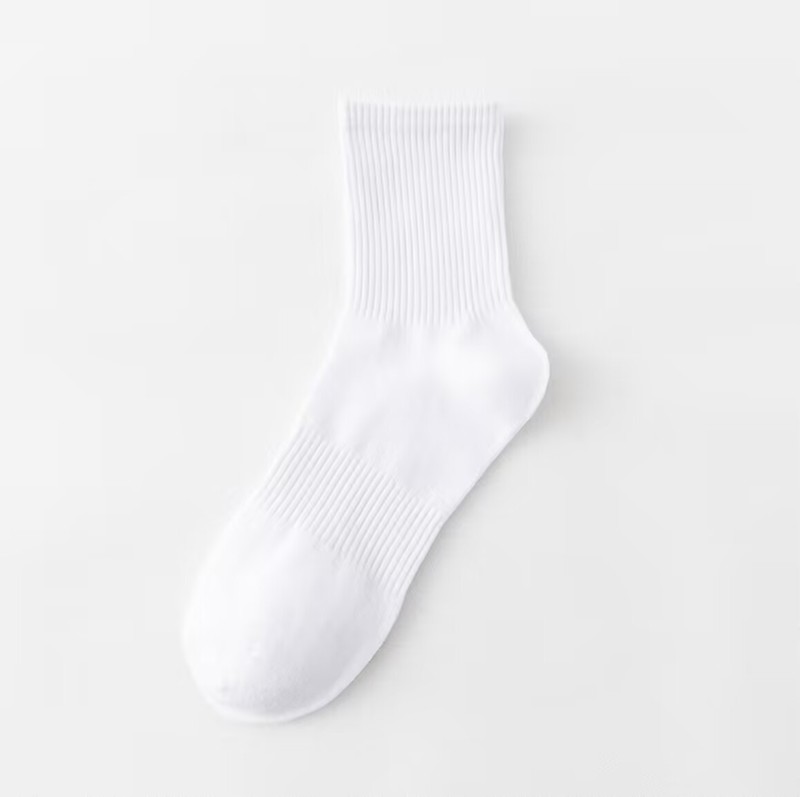 黒と白の灰色の靴下は綿の靴下のショートソックスを卸売りします。|undefined