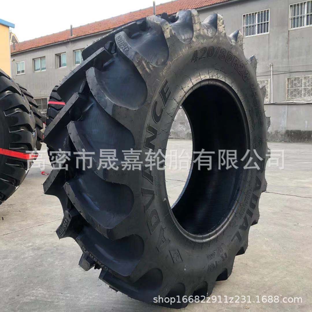 半钢农用轮胎520/85R38带钢丝带束层轮胎