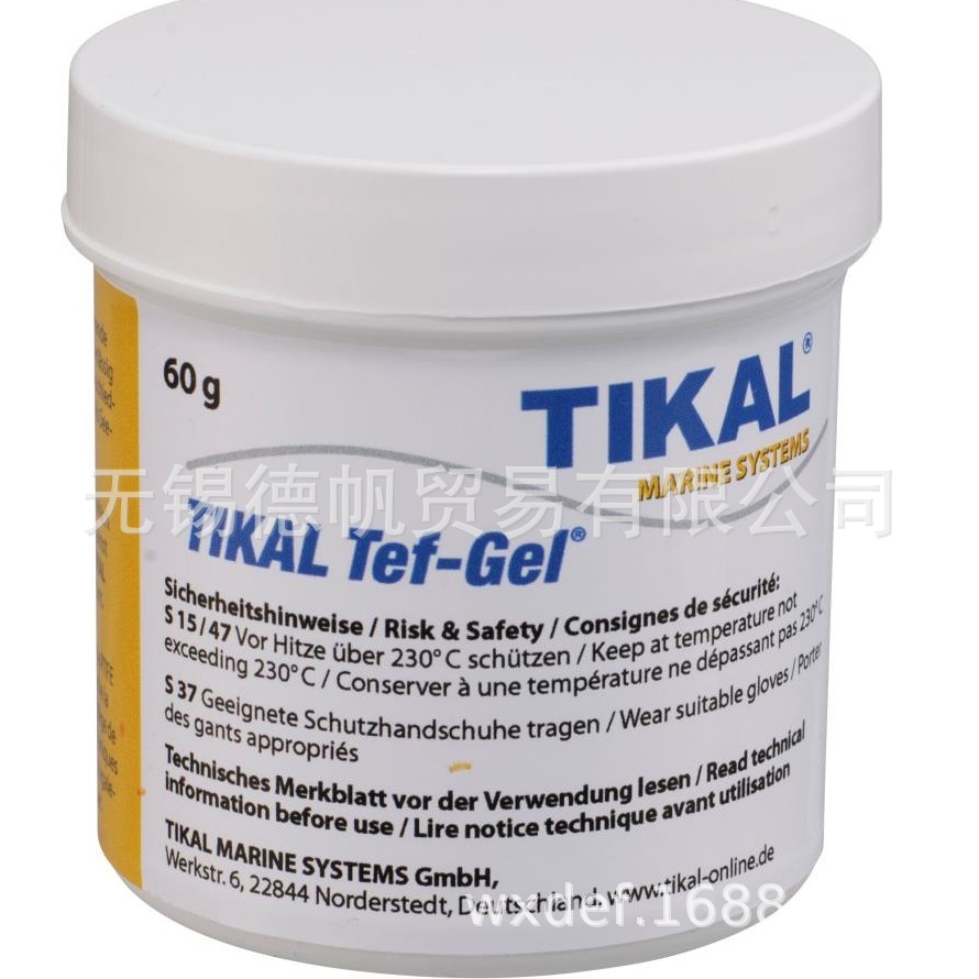 TIKAL TEF-GEL 润滑剂