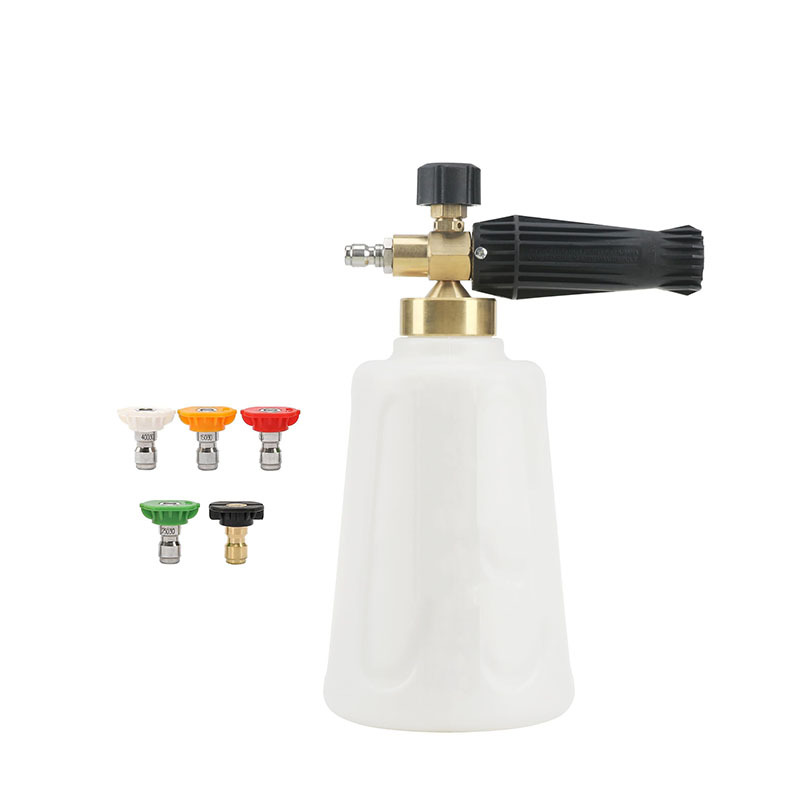 폼팟 + 5색 노즐