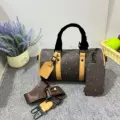 L brown with black