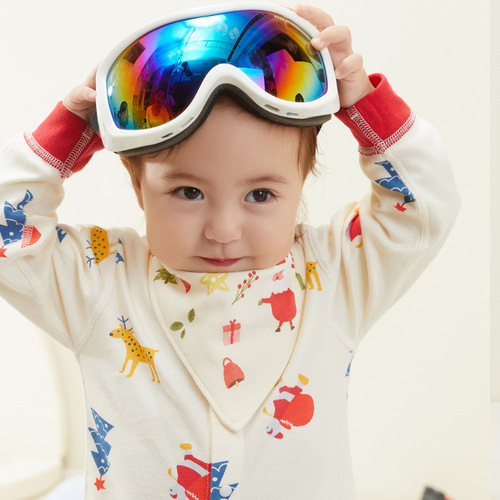 Baby Bodysuit Pure Cotton Long Sleeve Newborn Clothes Spring Autumn Winter Set Firstborn Baby Boy Hosiery Climbing Suit Class A