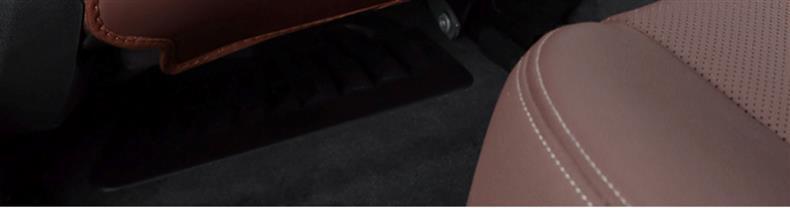 Suitable for Toyota Fenglanda seat anti-kick pad Sana Weisa bZ4X Weichi Rongfang Yize rear anti-wear pad