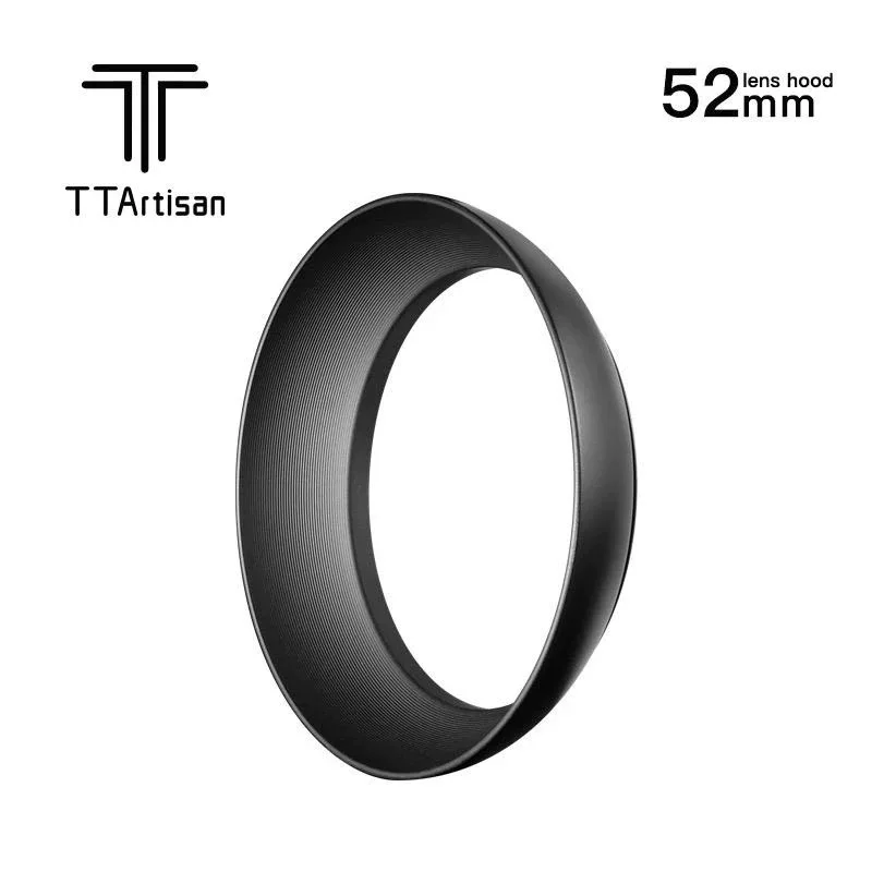 TTArtisan/铭匠光学 52mm metal hood