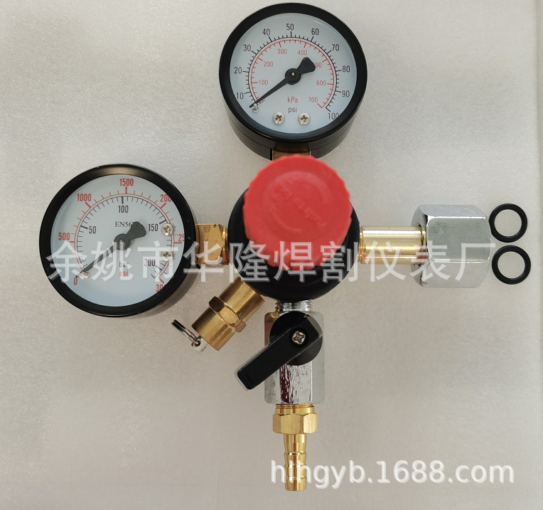 小体啤酒减压阀初级表