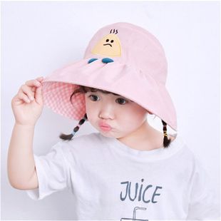 Summer new children's hat cartoon baseball cap children sun hat boys and girls mesh peaked spring sun hat