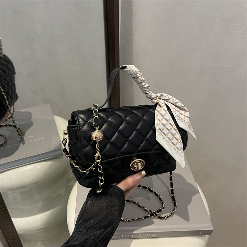 2025 moda moda clásica elegante alta sensación bolso de mano bolso pequeño otoño nuevo lujo ligero bolso de mujer de viaje