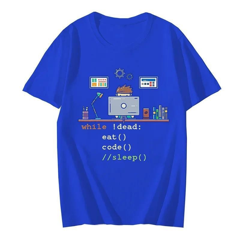 Computer Science Python Programmer Programmer Pattern plus size Men's T-Shirt