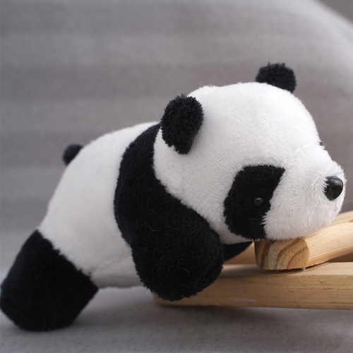 Cute plush simulated giant panda doll plush toy doll doll panda doll pillow cloth doll