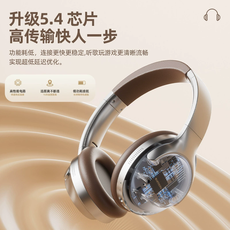 Складные объемные наушники, для импорта, Bluetooth