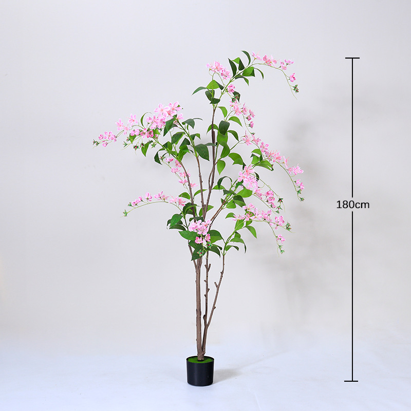 Planta Artificial de Jazmín en Maceta de Plástico para Sala de Estar image 13