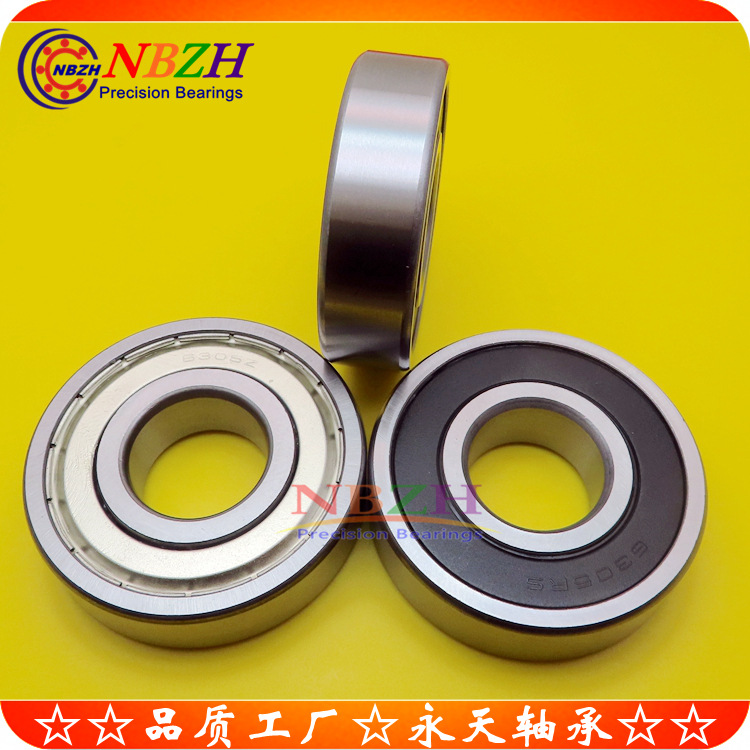 不锈钢 轴承 S6306ZZ 6306ZZ 6306-2RS 180306 30*72*19 mm