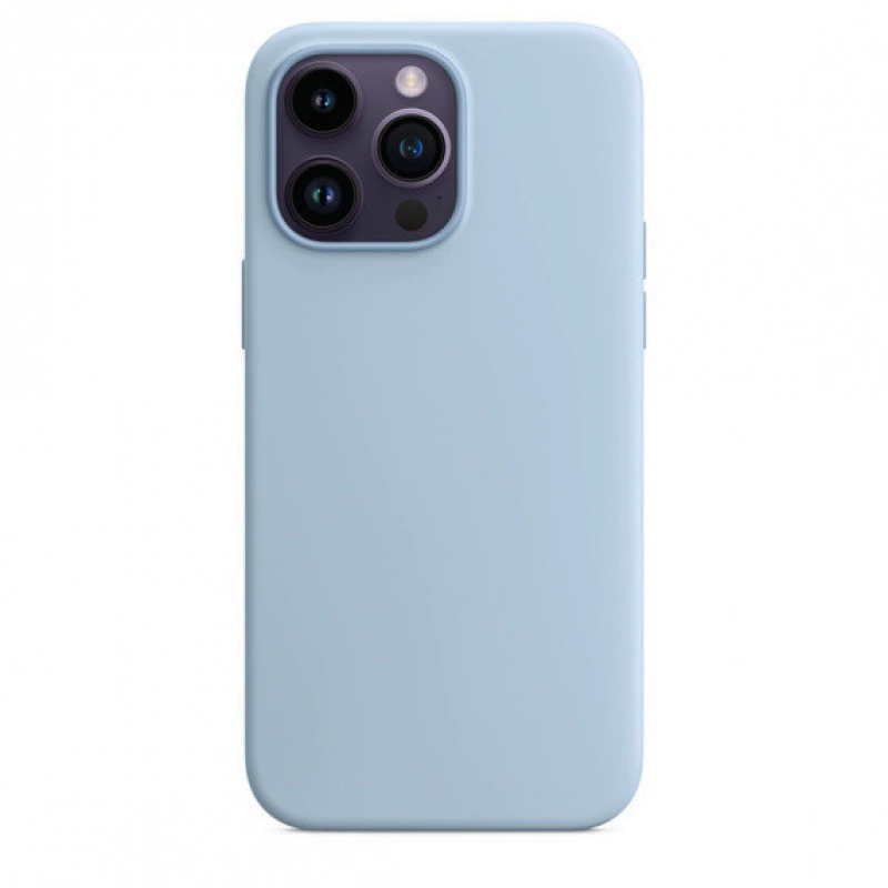 Чехол для iPhone 14 Pro, силиконовый защитный чехол, совместим с Apple, фирменный