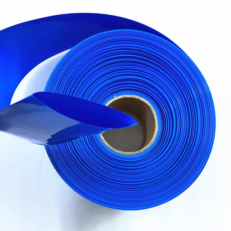 18650 21700 32650 Tubo termorretráctil de batería de litio Cubierta exterior Película de PVC Cubierta retráctil Tubo de aislamiento ancho de 220mm