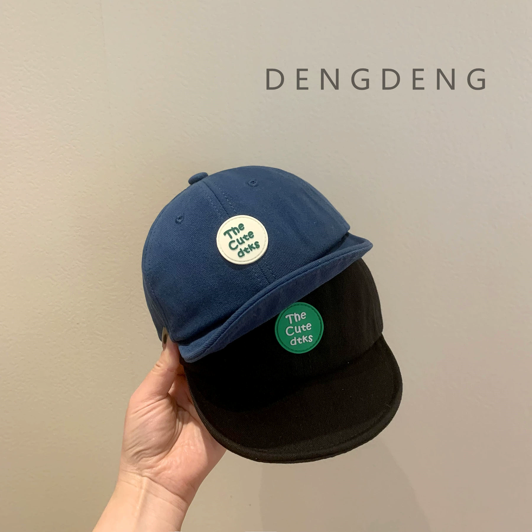 Детская Повседневная Кепка от солнца, детская бейсболка с мягкими полями в Корейском стиле, летняя тонкая шляпа для мальчиков и девочек