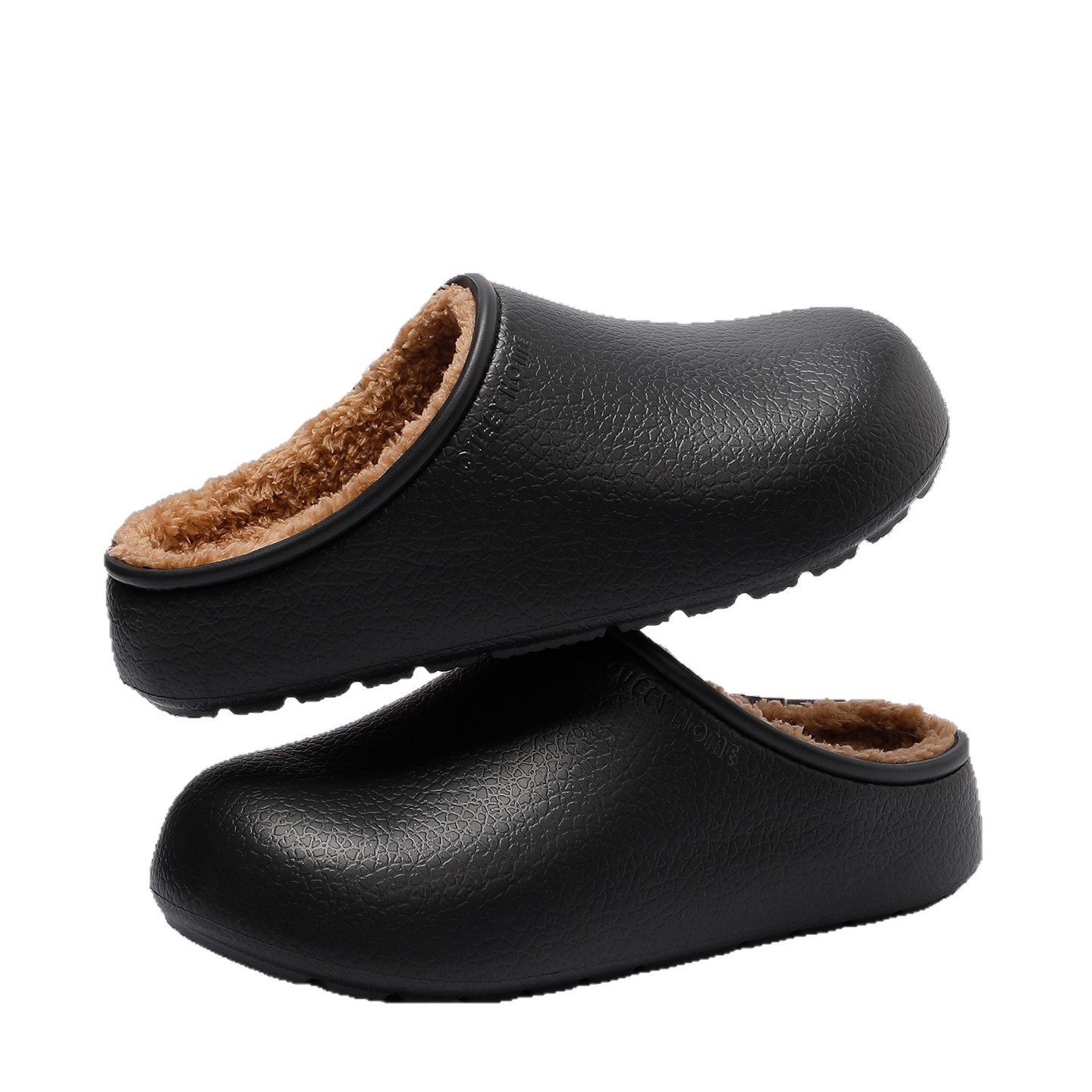 Bavlněné pantofle Birkenstock pro muže, protiskluzové, nepromokavé, hřejivé vnitřní antibakteriální plyšové pantofle se silnou podrážkou, dámské pantofle