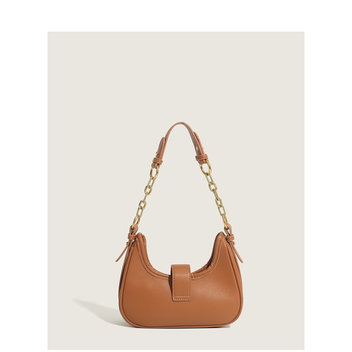 Shoulder Bag Top Quality Niche Design Underarm Bag 2023 New Fashion Handbag Advanced Texture Chain Women's Bag_voghion.com