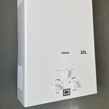 大功率烟道式20L燃气热水器定制家用屋内多点供应可出口厂家批发