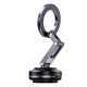 The sharp boneruy double suction cup car mobile phone bracket vacuum adsorption car navigation special strong magnetic suction bracket