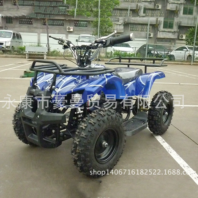 Электрический детский квадроцикл 4×4, пляжный внедорожник, 36V–48V, 500W, скорость до 45 км/ч
