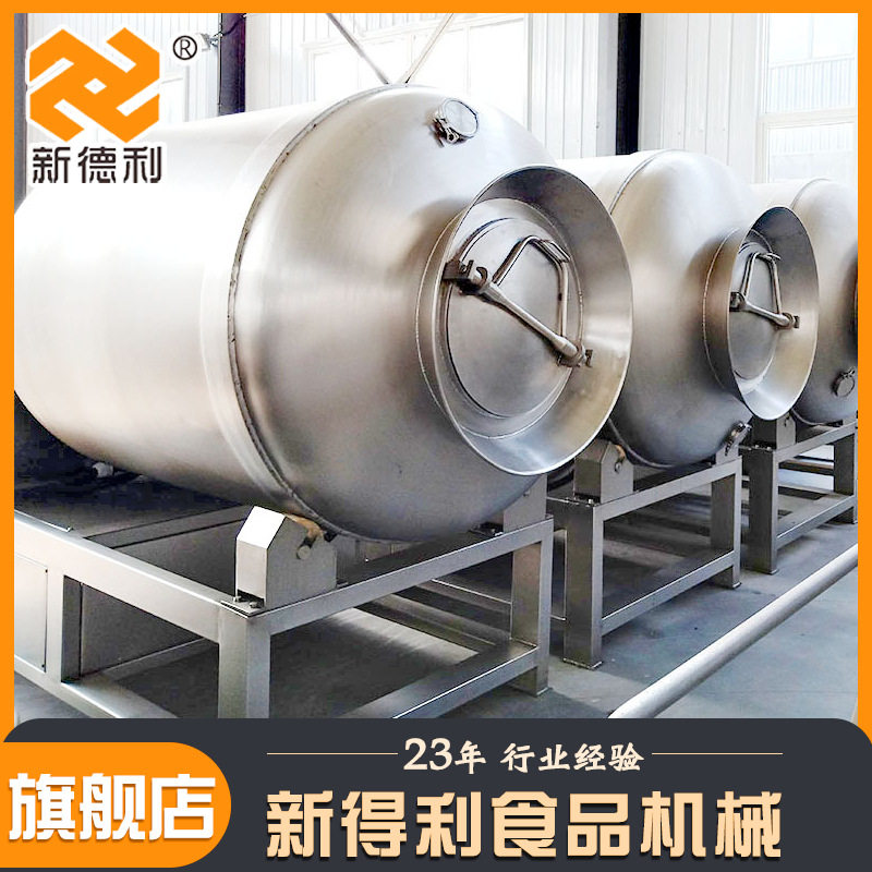 不锈钢卤肉真空滚揉机全自动牛肉腌制设备商用鸡柳变频腌制机现货